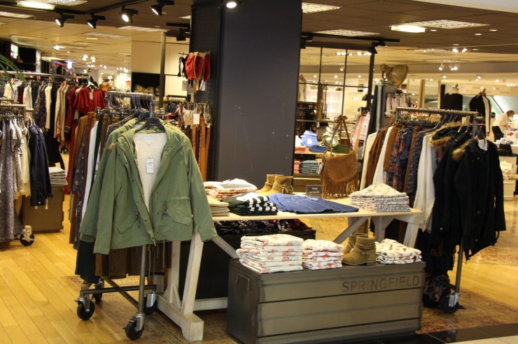 El descens de preu dels articles de vestir ha tingut influència en l'IPC.